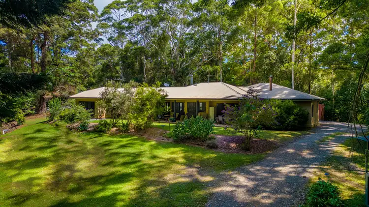 45 Corks Pocket Road, Reesville QLD 4552