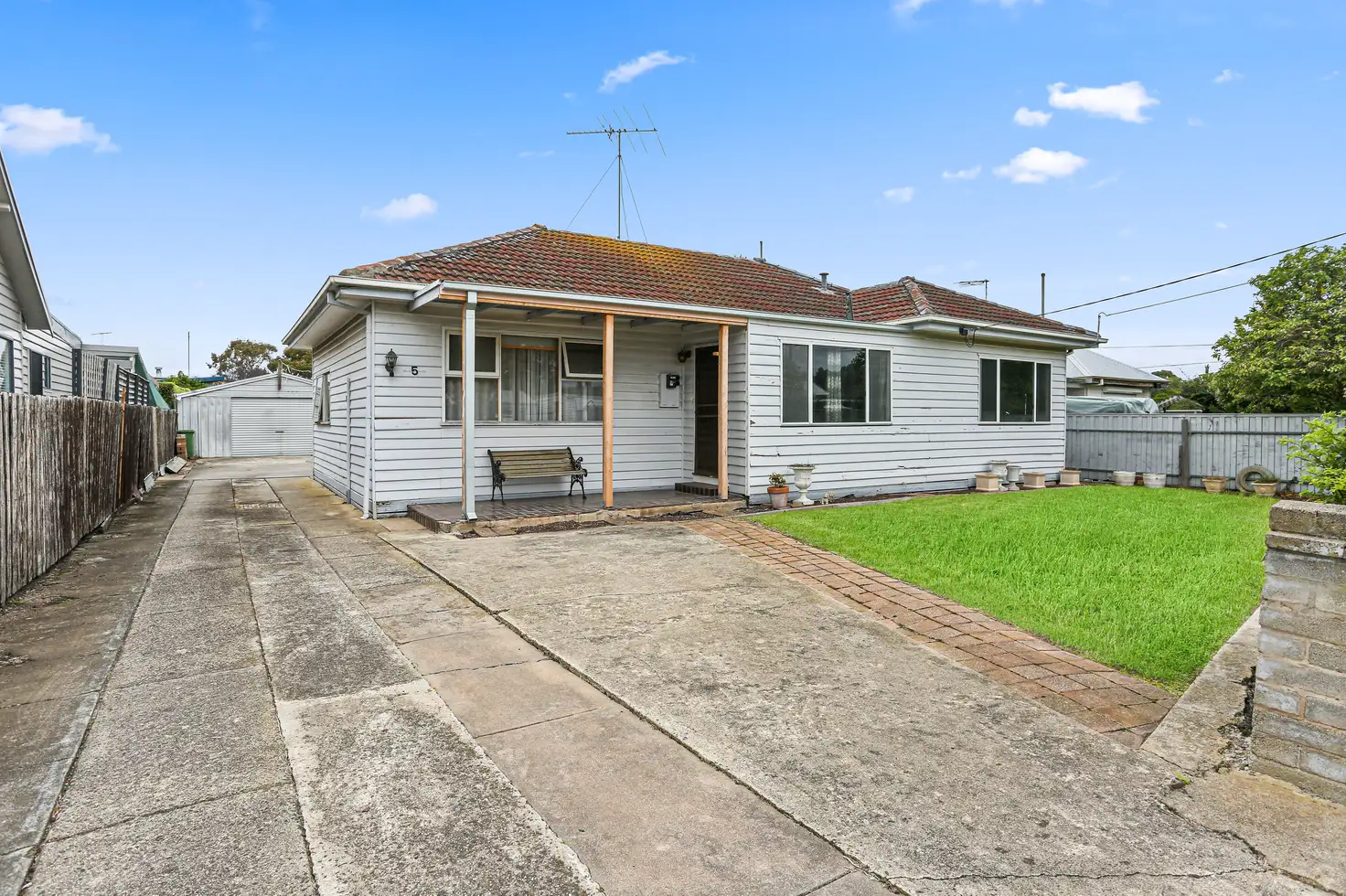 Main view of Homely house listing, 5 Nelson Avenue, Newcomb VIC 3219