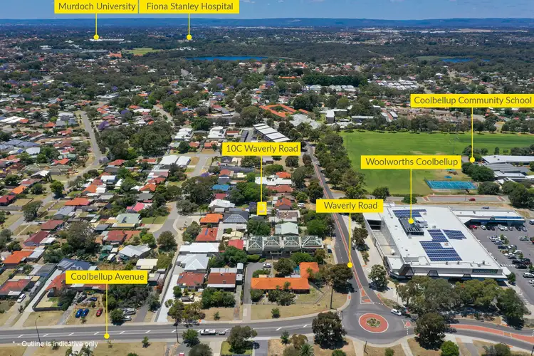 Second view of Homely land listing, 10C Waverley Road, Coolbellup WA 6163