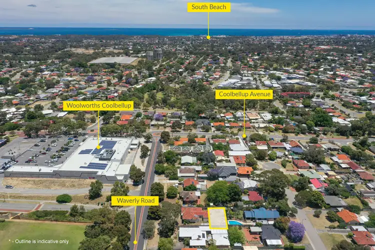 Third view of Homely land listing, 10C Waverley Road, Coolbellup WA 6163