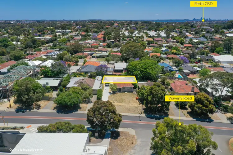 Fourth view of Homely land listing, 10C Waverley Road, Coolbellup WA 6163
