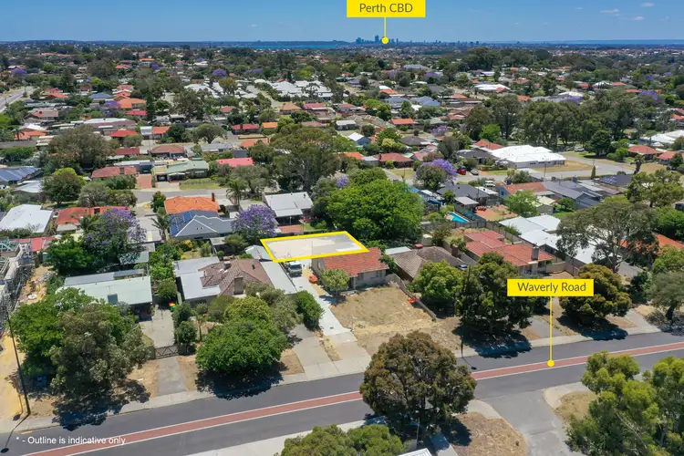 Fifth view of Homely land listing, 10C Waverley Road, Coolbellup WA 6163