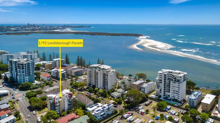 Second view of Homely unit listing, Unit 1/93 Landsborough Parade, Golden Beach QLD 4551