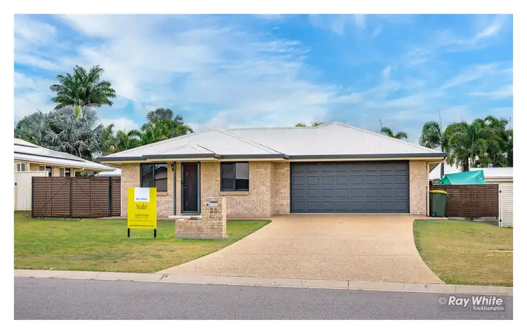 36 Lamb Avenue, Gracemere QLD 4702