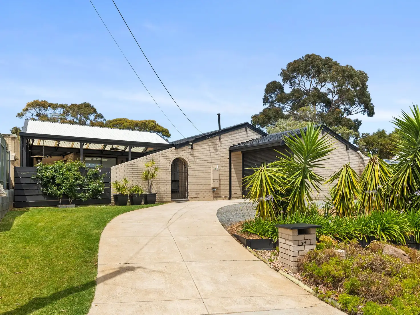 Main view of Homely house listing, 24 Desmond Road, Hackham SA 5163