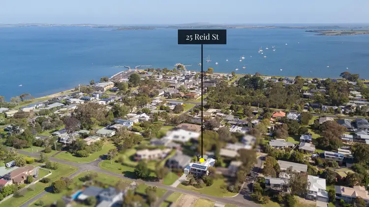 Fifth view of Homely house listing, 25 Reid Street, Rhyll VIC 3923