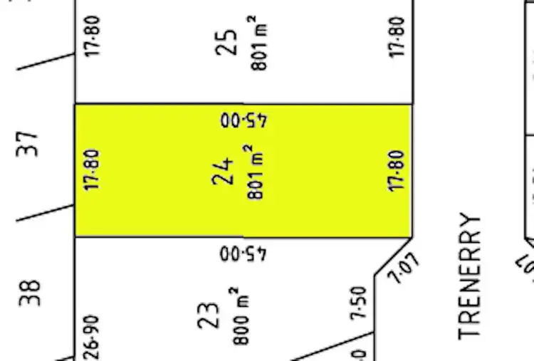 Fourth view of Homely land listing, 24 Trenerry Place, Port Hughes SA 5558