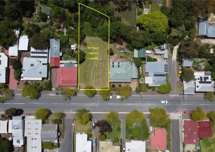 Main view of Homely land listing, 99 Princes Highway, Nairne SA 5252