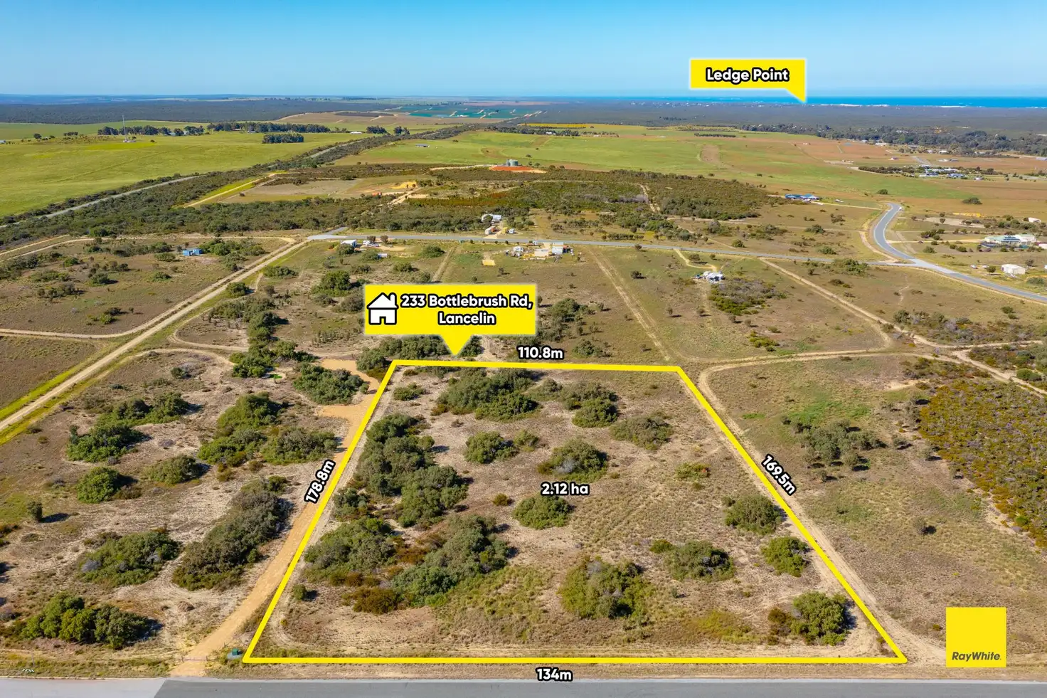 Main view of Homely land listing, LOT 233 BOTTLEBRUSH Road, Nilgen WA 6044