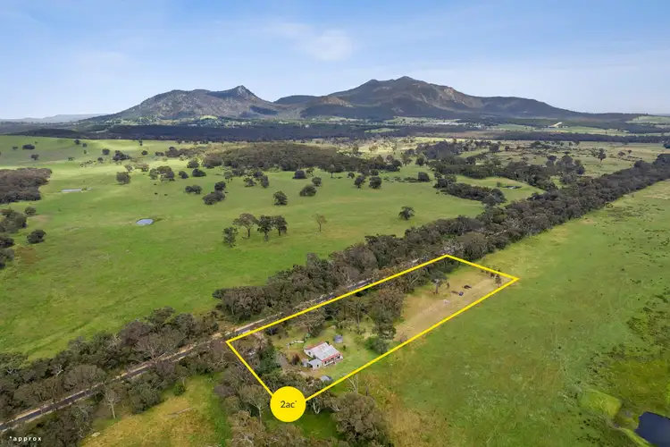 Second view of Homely house listing, 298 Buangor - Ben Nevis Road, Buangor VIC 3375