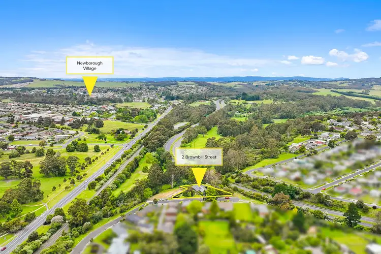 Second view of Homely house listing, 2 Brownbill Street, Moe VIC 3825