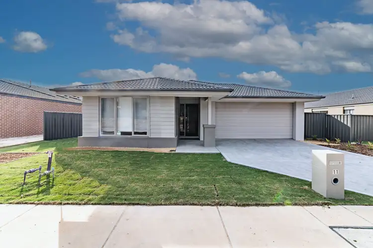 Main view of Homely house listing, 11 Poppethead Road, Jackass Flat VIC 3556