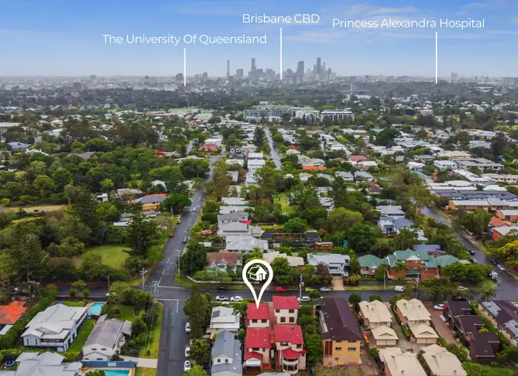 Second view of Homely townhouse listing, 2/48 Yeronga Street, Yeronga QLD 4104