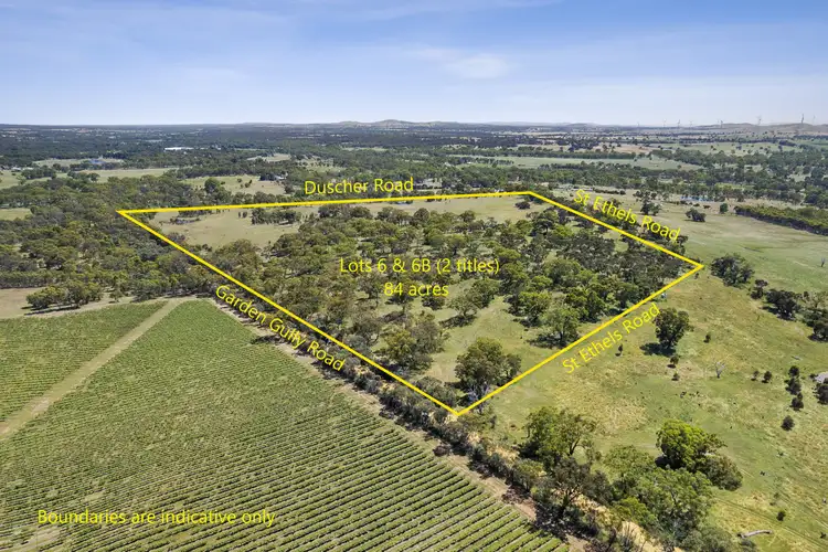 Main view of Homely land listing, C/A 6 & 6B St Ethels Road, Great Western VIC 3374