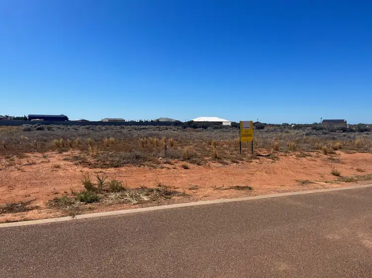 Second view of Homely land listing, 15 Fairclough Crescent, Whyalla Jenkins SA 5609