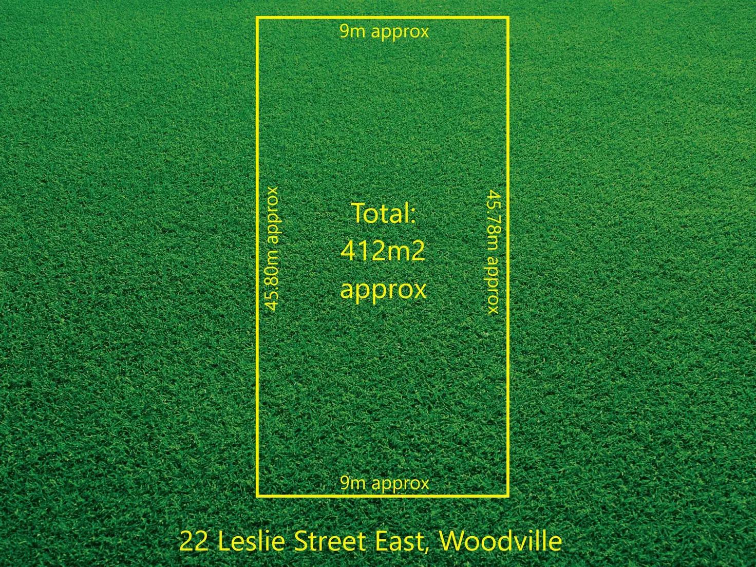 Main view of Homely land listing, 22 Leslie Street East, Woodville SA 5011