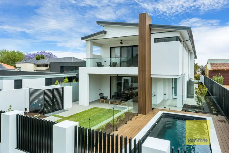 Second view of Homely house listing, 25 River Way, Salter Point WA 6152