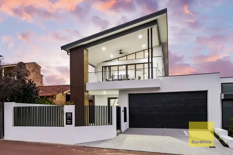 Third view of Homely house listing, 25 River Way, Salter Point WA 6152