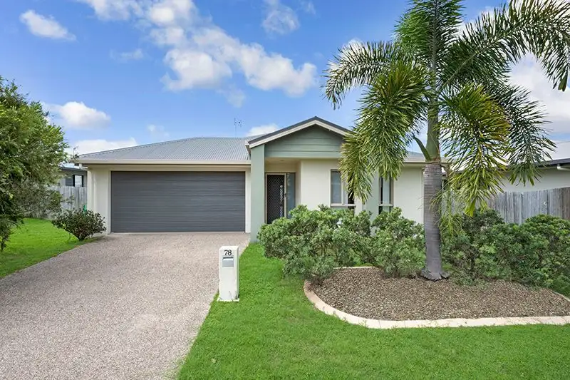 Main view of Homely house listing, 78 Bonnett Road, Mount Low QLD 4818