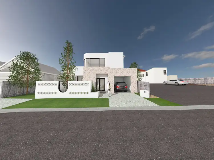 Third view of Homely land listing, Lot 1, 34 Johns Lane, Warrnambool VIC 3280