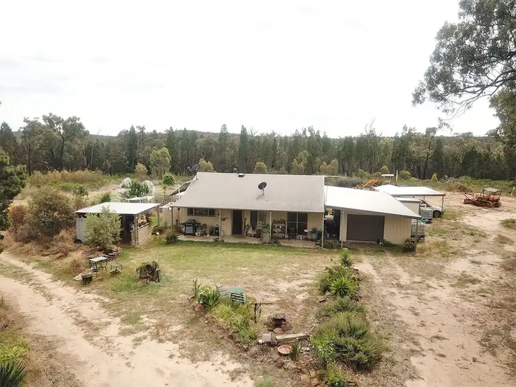 Main view of Homely rural property listing, 1005 QUAKER TOMMY Road, Coonabarabran NSW 2357