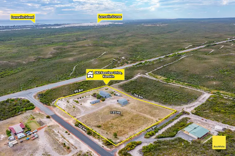 Second view of Homely house listing, 282 SEAVIEW Drive, Karakin WA 6044