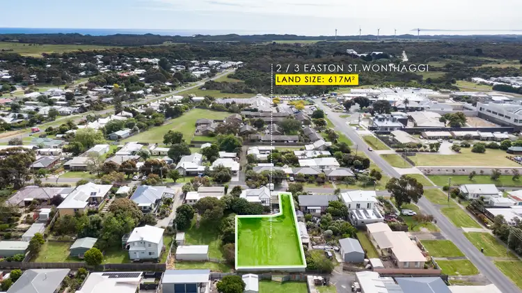 Second view of Homely land listing, LOT 2, 3 Easton Street, Wonthaggi VIC 3995