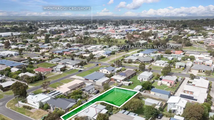 Third view of Homely land listing, LOT 2, 3 Easton Street, Wonthaggi VIC 3995