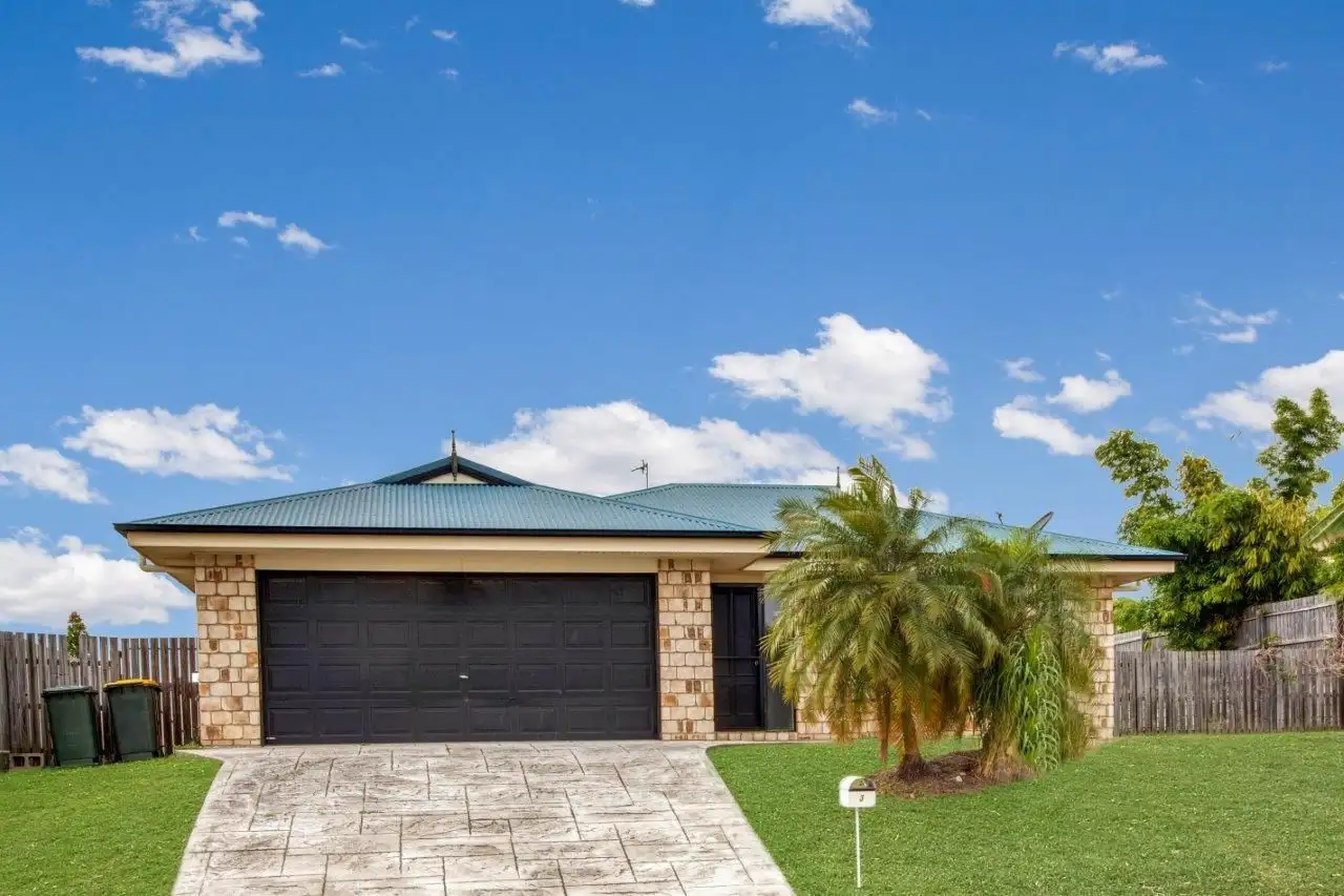 Main view of Homely house listing, 3 Dorinda Close, Clinton QLD 4680