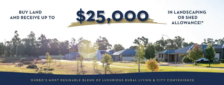 Third view of Homely land listing, Stages 5 & 6iii Macquarie View Estate, Dubbo NSW 2830