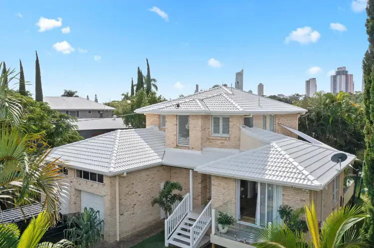Sixth view of Homely house listing, 14 Karina Crescent, Broadbeach Waters QLD 4218