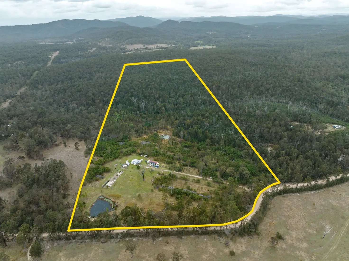 Main view of Homely rural property listing, 706 Bruxner Road, Tabulam NSW 2469