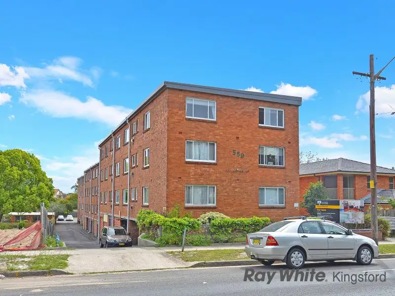 Main view of Homely apartment listing, 21/559 Anzac Parade, Kingsford NSW 2032