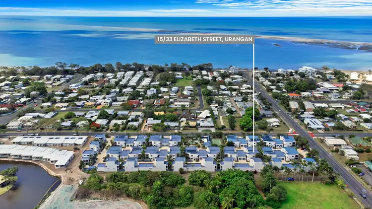 Second view of Homely townhouse listing, 15/33 Elizabeth Street, Urangan QLD 4655