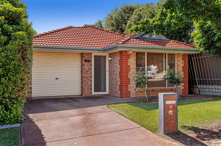 Second view of Homely house listing, 6 Pfitzner Place, Greenwith SA 5125