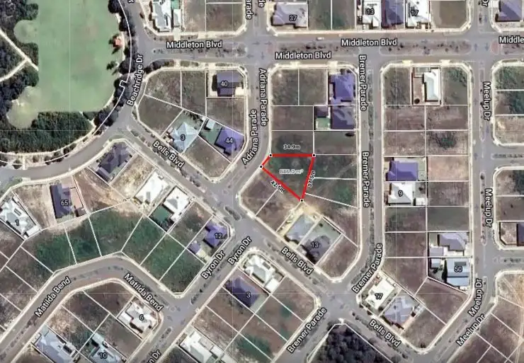 Third view of Homely land listing, LOT 828, 45 Adriana Parade, Jurien Bay WA 6516
