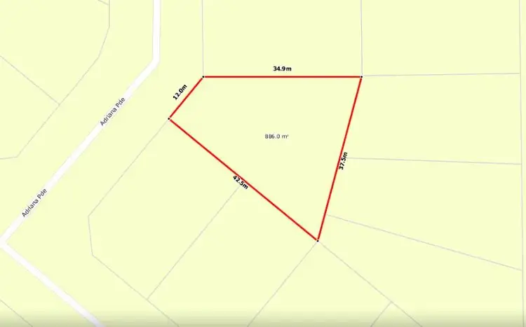 Fourth view of Homely land listing, LOT 828, 45 Adriana Parade, Jurien Bay WA 6516