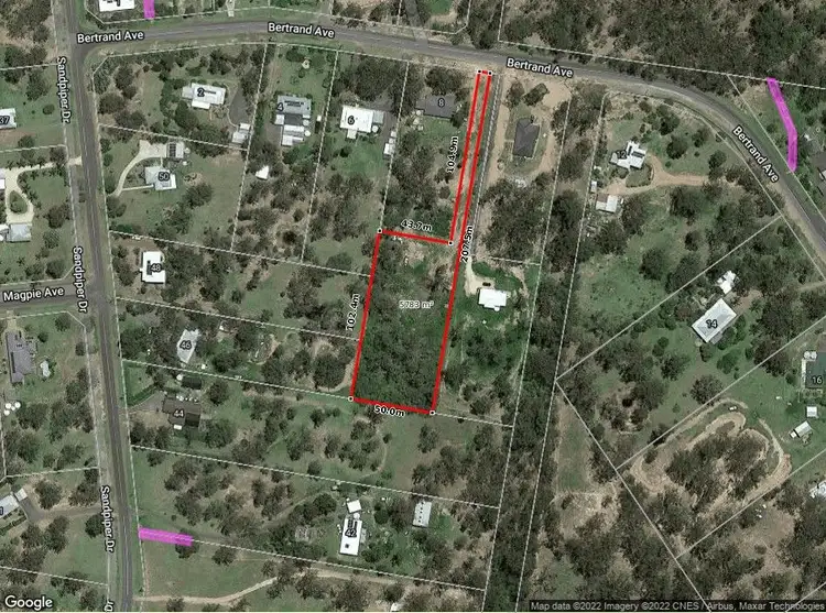 Third view of Homely land listing, 8A Bertrand Avenue, Regency Downs QLD 4341