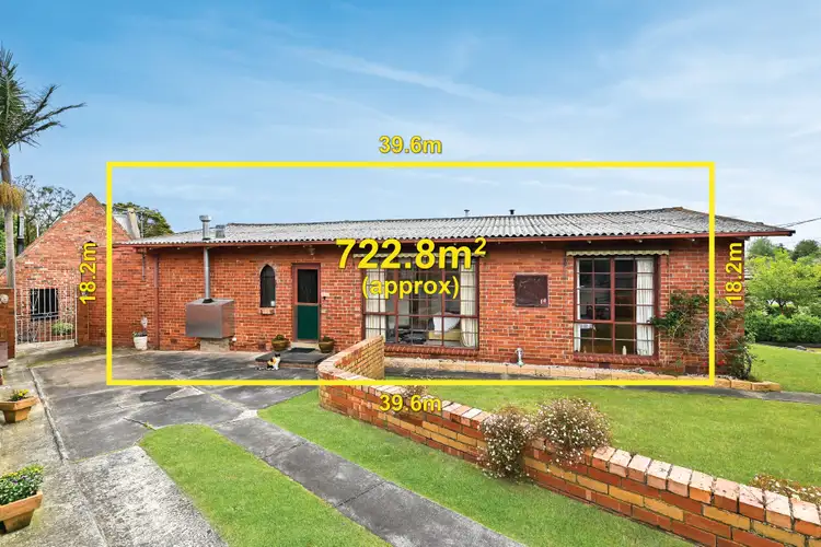 Main view of Homely house listing, 14 Howell Drive, Mount Waverley VIC 3149