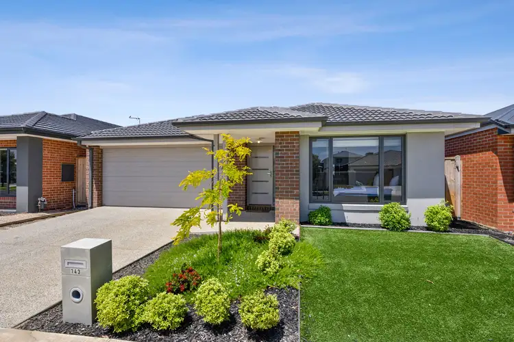 Main view of Homely house listing, 143 Ambrosia Drive, Armstrong Creek VIC 3217
