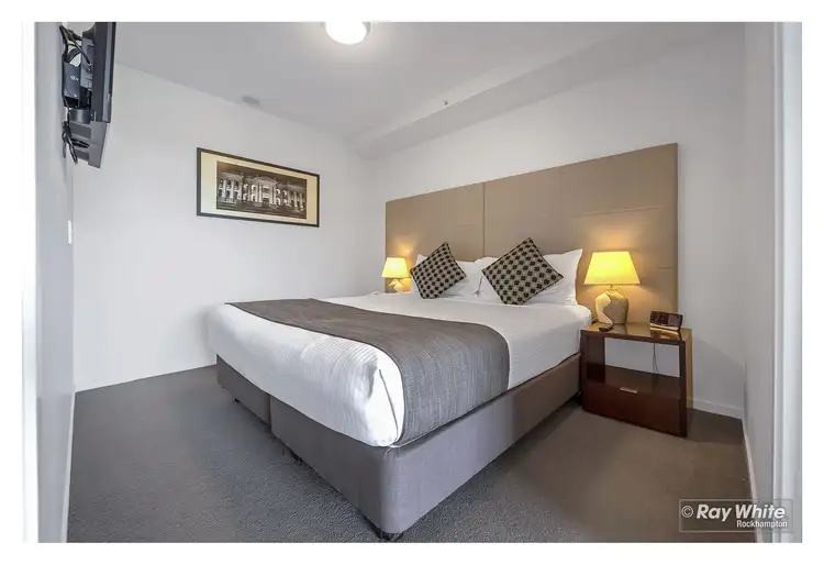 Fourth view of Homely apartment listing, 506/5 East Street, Rockhampton City QLD 4700