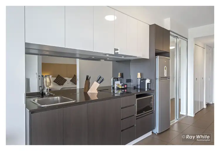 Fifth view of Homely apartment listing, 506/5 East Street, Rockhampton City QLD 4700