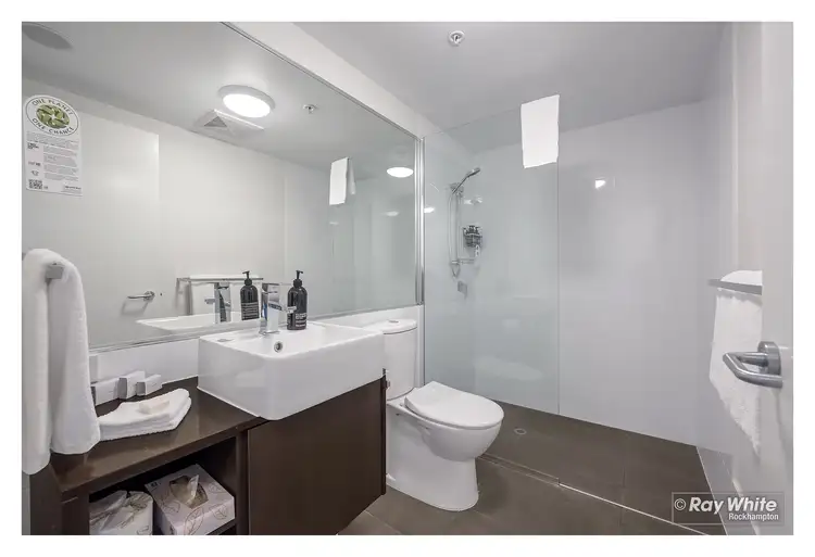 Sixth view of Homely apartment listing, 506/5 East Street, Rockhampton City QLD 4700