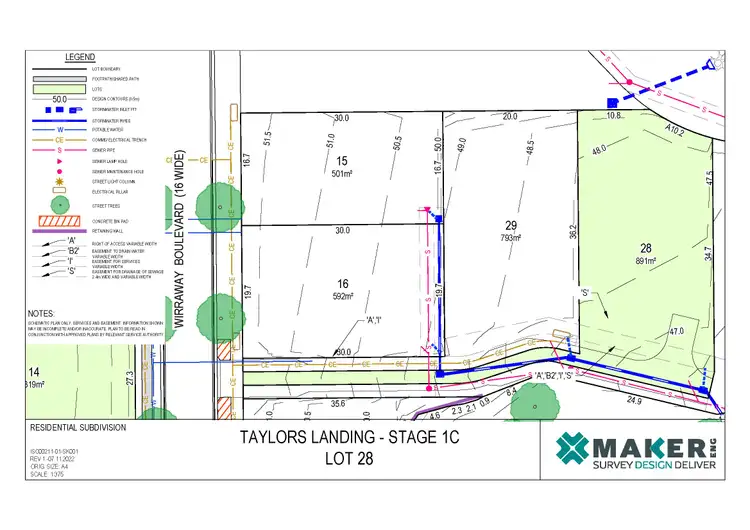Fourth view of Homely land listing, Proposed Lot 28 Taylors Landing, Cambewarra NSW 2540