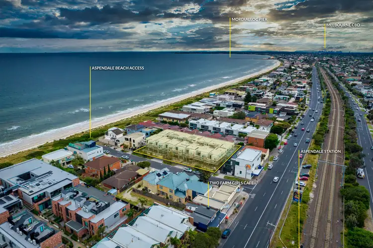 Second view of Homely apartment listing, 7/1-5 Taylor Avenue, Aspendale VIC 3195
