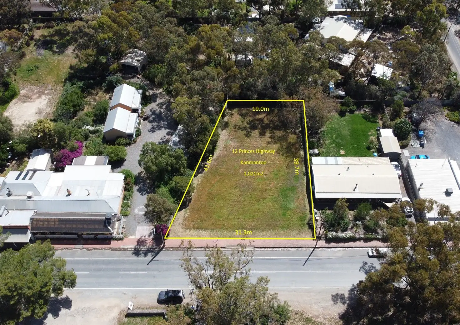 Main view of Homely land listing, 12 Princes Highway, Kanmantoo SA 5252