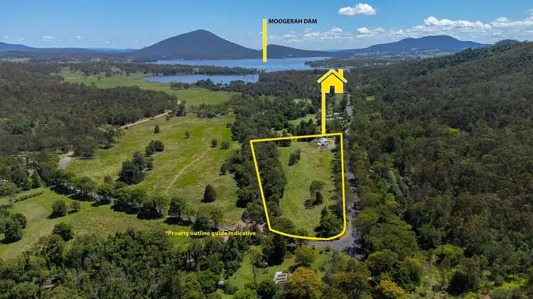 Second view of Homely rural property listing, 1742 Lake Moogerah Road, Moogerah QLD 4309