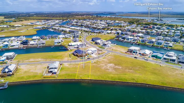 Main view of Homely land listing, 10 Grevillea Court, Jacobs Well QLD 4208