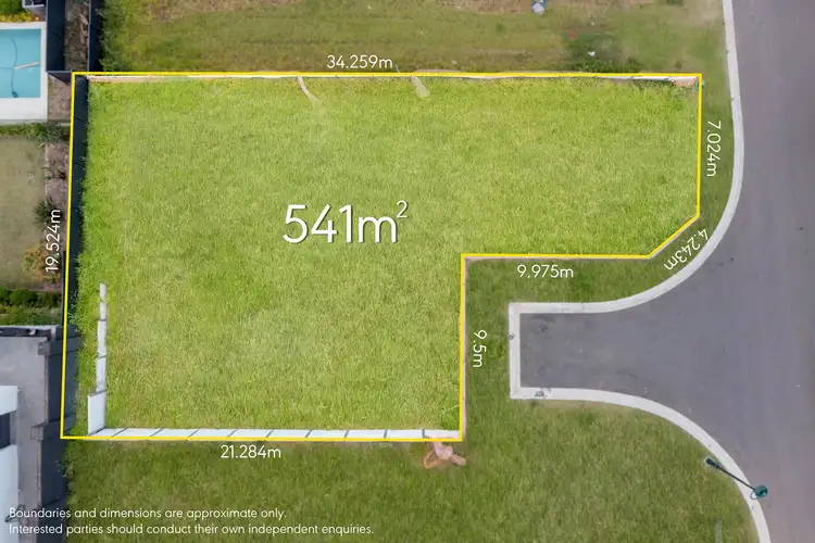 Main view of Homely land listing, 19 Suffolk Court, Underwood QLD 4119