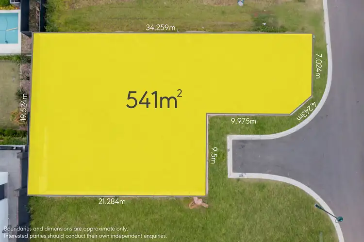 Second view of Homely land listing, 19 Suffolk Court, Underwood QLD 4119